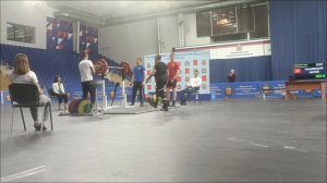 21.05.2025. Выполнение норматива "КМС России" на Чемпионате Оренбургской области по пауэрлифтингу