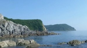 По пляжам Находки с элементами экстрима