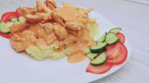 Я впервые поела не сухую грудку!Самая сочная куриная грудка!!ТАЕТ во рту как МАСЛО/УЖИН ЗА 30 МИНУТ