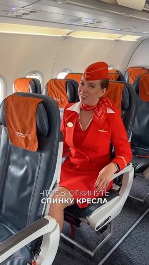 Секреты кресла в самолете, о которых вы не знали 🤫