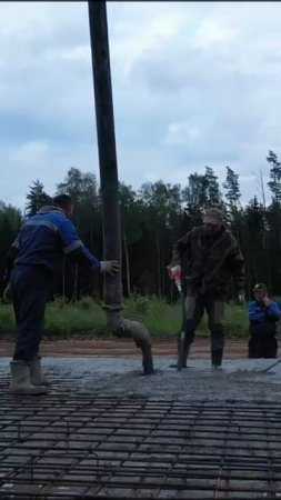 Работа Автобетононасос Schwing