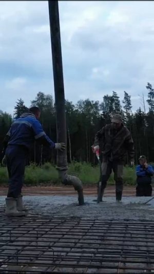 Работа Автобетононасос Schwing