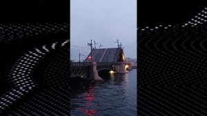 Разводные мосты в Санкт-Петербурге
