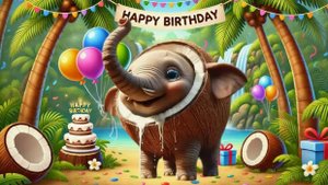 Развивающий мультфильм для детей Распаковка Кокофанто-Элефанто (познавательный мультик для малышей)