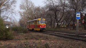 Трамвай Tatra T3SU-1208