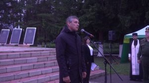 В День памяти и скорби прошла традиционная акция «Свеча памяти»