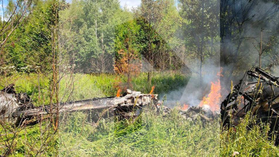 Легкомоторный самолет разбился в Подмосковье, погибли четыре человека