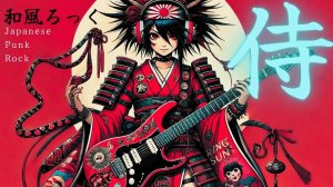 Japanese Shamisen PUNK ROCK – Born to Break the Silence【和風BGM】