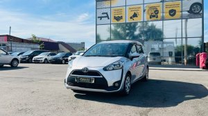Toyota Sienta, 2017 год