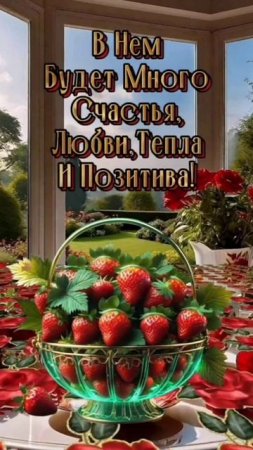Доброе утро