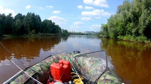 По Рейду. р. Иртыш г. Омск 26.06.25 год. №7 от Зелёный Остров-до пляжа Первомайского района.