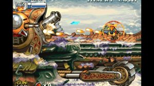 прохождение Demon Front (ЗА Джейк)(за каждого персонажа последний босс разный) (ARCADE)