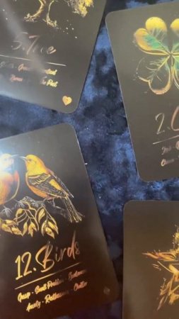 Golden Deep Lenormand