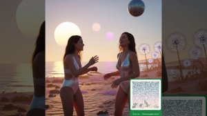 Безмятежность на Ксено пляже Serenity on Xeno Beach #photoshop #магияфлористики #искусство #marvel