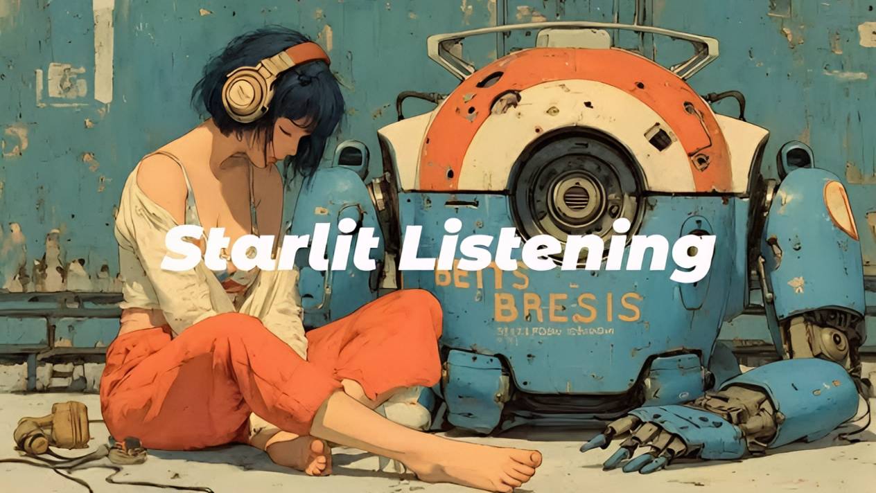 Whispers of the Galaxy 🎧🌌💤 смотреть онлайн