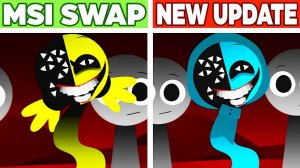 INCREDIBOX SPRUNKI 🔄✨ | SWAP-АПДЕЙТ - ВСЁ ПЕРЕВЕРНУЛОСЬ! 😵