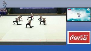 GEL GREECE Open AGG competition Larissa Cup #aestheticgroupgymnastics