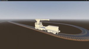 Godot тест системы поезда #1