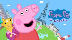 СВИНКА ПЕППА😃Peppa pig world adventures😃