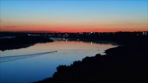 Древний город Касимов на реке Оке