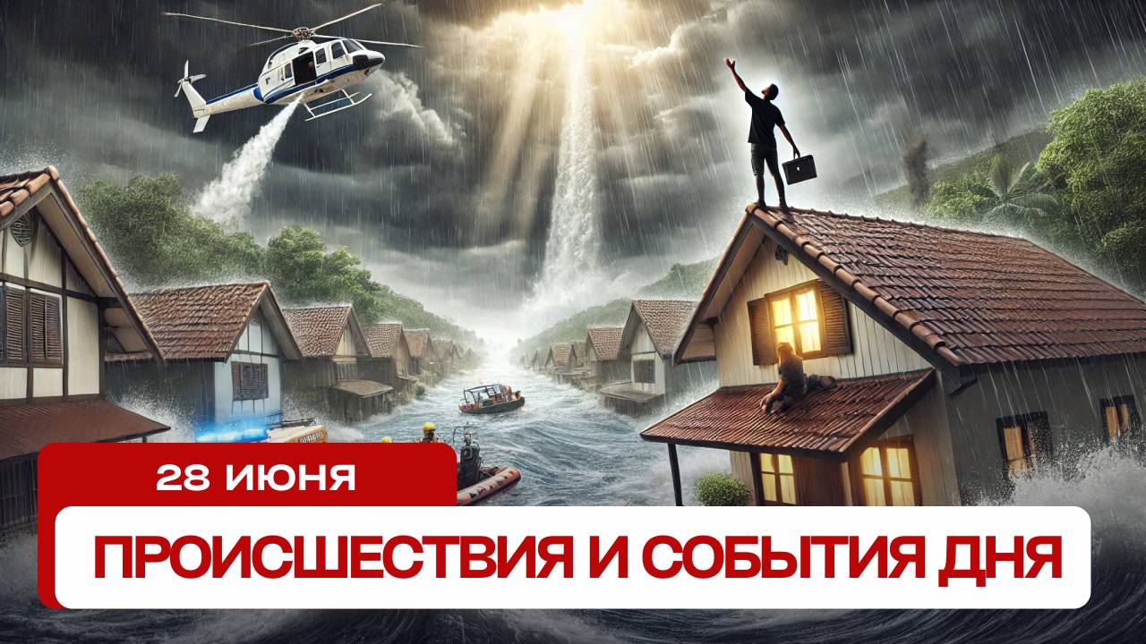 Новости сегодня 28.06.2025. Катаклизмы за день, ЧП, события дня!