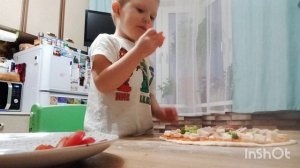 Как увлечь ребенка овощами? Секрет Мирона – Полезная Овощная Пицца! 🍅🧅🥒