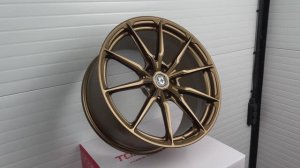 Диски CN Forged 2165 20 9.5J вес 11,7kg Satin Bronze
