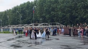 Кадетский вальс.  г. Екатеринбург, июнь 2025 года.