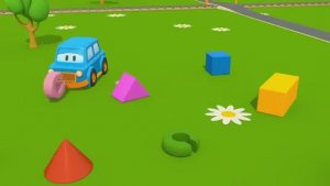 Кубики с цифрами - учим счёт. Развивающие мультики игры для детей про машинки. Умные машинки
