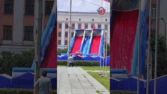 площадь. день города 2025 Краснотурьинск
