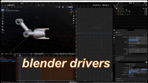 blender drivers