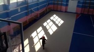 Настя мяч