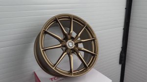 Диски CN Forged 2165 20 8.5J вес 11,2kg Satin Bronze