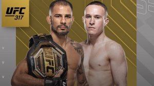 Полный бой Александр Пантожа vs Кай Кара-Франс #UFC317 #мма #юфс #ufc