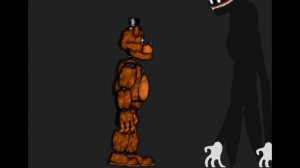 Встреча с Фредди и Мультяшного Кота