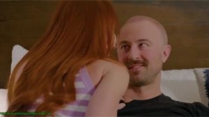 Секс с рыжей соседкой