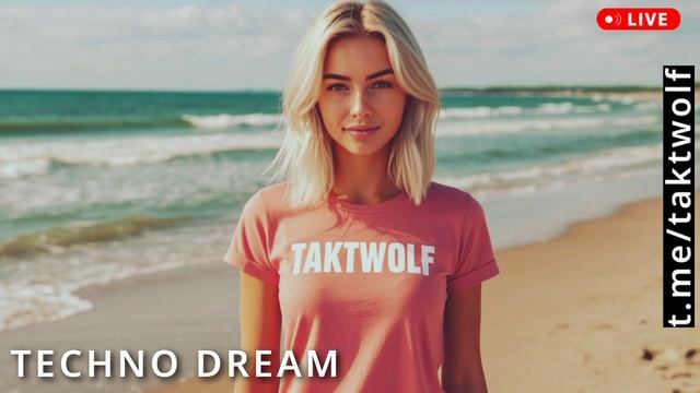 TAKTWOLF - TECHNO DREAM - DJ 2025 MIX