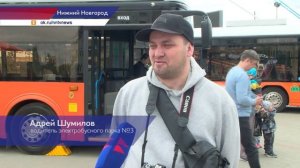 Нижегородский троллейбус отметил 78 день рождения