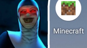 Прохождение The nun в Майнкрафт Minecraft