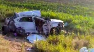 Четыре человека погибли в ДТП с грузовиками и легковым автомобилем на Кубани
