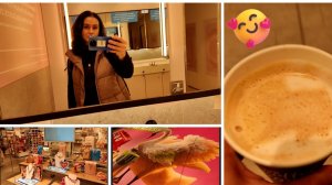 Торговый центр в Мюнхене. Картины в туалете) Прогулялась за  селедкой))