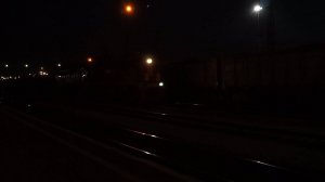 Тепловоз ТЭМ2-6217 с вагоном ЭД9Э-003605.