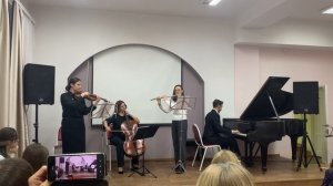 Ансамбль преподавателей ДШИ №8 г. Костромы - Светлячки (автор Дмитрий Соболев)