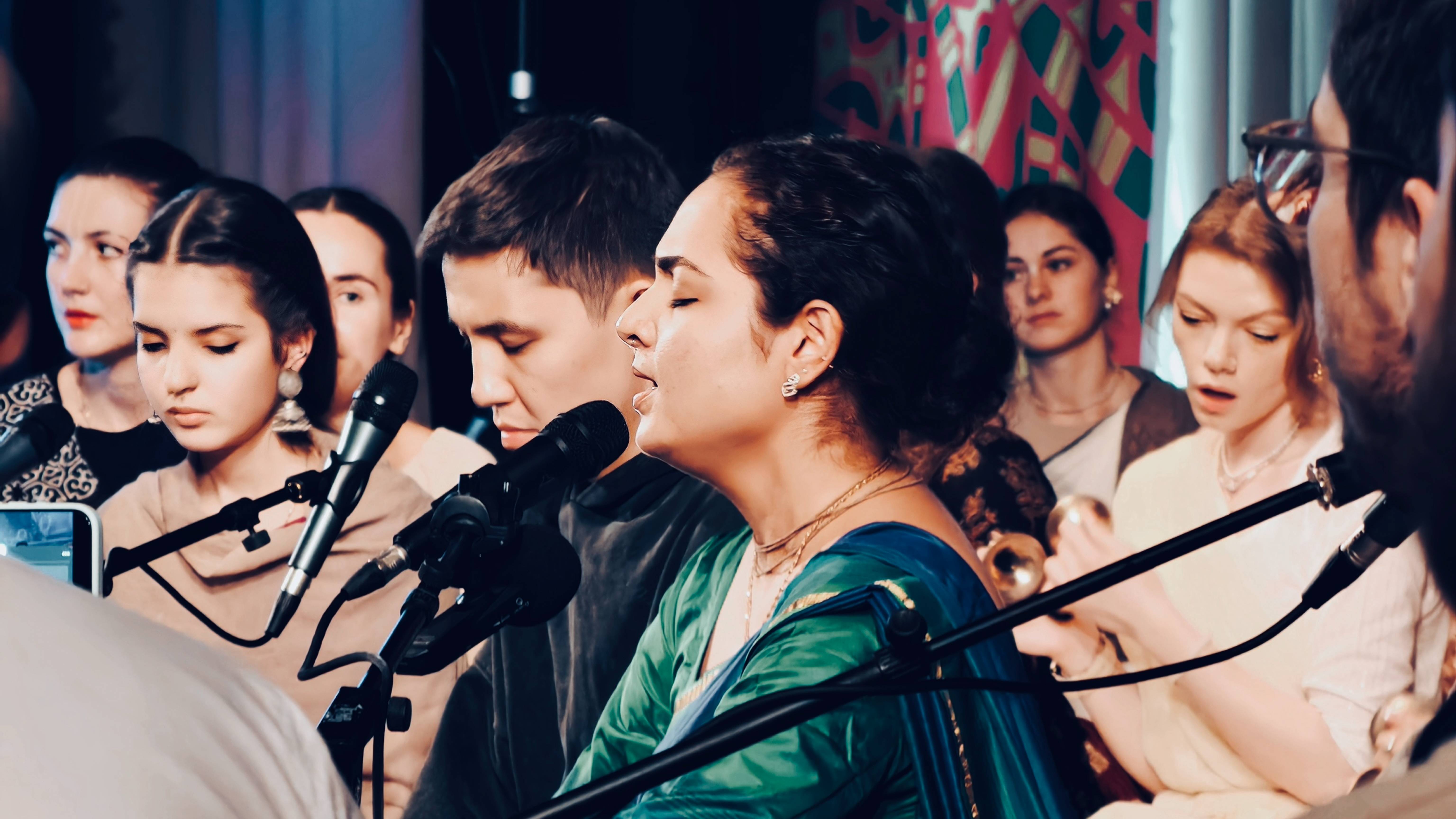 BestKirtan - Vishaka Devi Dasi  Vraj Kirtan  Moscow  Day 4