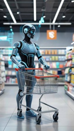 🛒 AI-РЕВОЛЮЦИЯ В WALMART!? 💥 #shorts