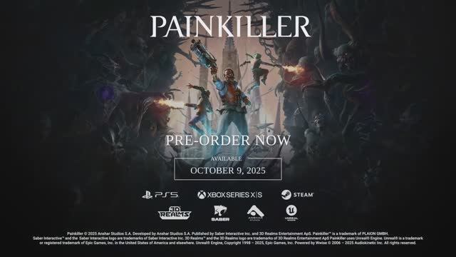 Painkiller Трейлер старта Предзаказов