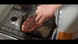 КАК ПРИГОТОВИТЬ  СТЕЙК ТОМАГАВК ( В КОНЦЕ Фаер-шоу)