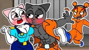 Спрунки или Спрунке - Разборки в тюрьме| Sprunki мультфильм