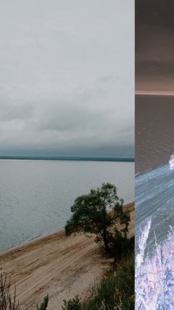 Вид на Пензенское водохранилище район Усть -уза