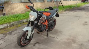 Мотоцикл KTM Duke690 (109KC8) 2013 г.в